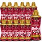 Amaciante Baby Soft Conc Tq Envolvente 500Ml Com 12 Un.