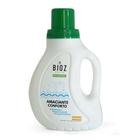 Amaciante Bioz Green 900ml Super Cheiroso Fragrância de Baunilha e Karité Promove Limpeza Eficiente