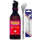 Amaciante Calos E Calosidades Calox Gel 400Ml + Bisturi 222