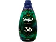 Amaciante Comfort Concentrado Segredos 36 - 1,5L