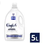 Amaciante Comfort Lavanderia Perfect White - Concentrado Profissional 5L - Unilever