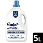 Amaciante Concentrado Comfort Profissional Perfect White 5l