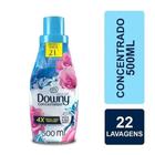 Amaciante Concentrado Downy 500ml Azul Brisa De Verão