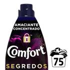 Amaciante De Roupa Concentrado Comfort 48 Segredos 1,5l