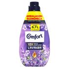 Amaciante de Roupa Concentrado Comfort Lavanda 1,5l Embalagem Econômica