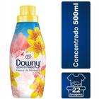 Amaciante de Roupa Downy Concentrado Frescor da Primavera 500 ml