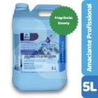 Amaciante Profissional para Lavanderias Fragrância: Downy - 5 Litros