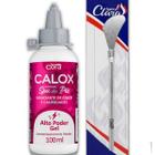 Amaciante Removedor Calos Calosidade Calox Gel + Bisturi 222