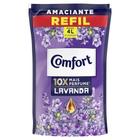 Amaciante roupa comfort concentrado 900ml sache lavanda - UNILEVER