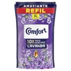 Amaciante Roupa Comfort Concentrado 900Ml Sache Lavanda