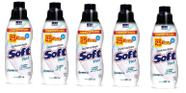 Amaciante Soft Plus Concentrado 500ML Harmonia (5 UN) - Crivialli