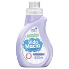 Amaciante vida macia glicerina & amendoas 500ml - CASA KM