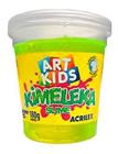 Amarelo Kimeleka Slime 180g Art Kids Acrilex Glitter