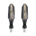 Amarelo Led Luzes De Sinalização Da Motocicleta 2 Pçs Fluindo Piscando Moto Pisca Para Honda Yamaha