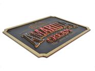 Amarula Placa Relevo, Decoracão, Cerveja, Churrasco. 60cm