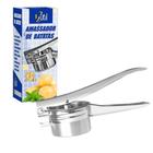 Amassador De Batatas Legumes Inox 27x7x10cm 123Útil