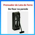 Amassador Reforçado Latinha Latão -A pronta Entrega -Ferro Original Legítimo Profissional