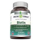 Amazing Formulas Biotin 200 cápsulas da Amazing Nutrition (pacote com 4)