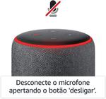 Amazon Echo 3 Geração Smart Speaker Com Alexa Black - Preto