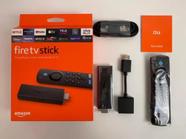 Amazon Fire TV Stick 3ª Geração com alexa transfira imagem do celular para tv