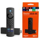 Amazon Fire TV Stick 4K 8GB preto com 1.5GB de memória RAM