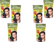 Amazonia Preto Medio (Preto Natural) Hene em Gel 180gr Divina Dama Pouch