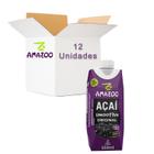 Amazoo Açaí Smoothie Tradicional 250ml (12 caixinhas)