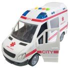 Ambulancia com luz e som - Shiny Toys