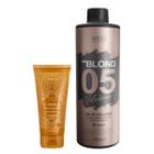 Amend Balm Óleos Madagascar 180g + Wess Ox 05 Vol. 900ml