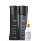 Amend Black Illuminated Realce da Cor Shampoo e Condicionador 250ml e Oleo Marroquino 75ml