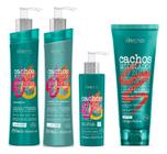 Amend Cachos Shampoo e Condicionador e Ativador e Leave-in Crespo