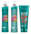 Amend Cachos Shampoo e Condicionador e Leave-in Crespo