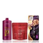 Amend Color Intense OX 20V 950ml Aloe Vera Po Descolorante 300g e Alumi Hair 320un