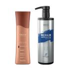 Amend Cond Marula Fabulous 250ml + Wess Shampoo Repair 500ml