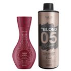 Amend Cond Óleos Egipicios 300ml + Wess Ox 05 Vol. 900ml