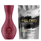 Amend Cond Óleos Egipicios 300ml + Wess WeBlond Pó Desc.500g