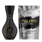 Amend Cond Óleos Indianos 300ml + Wess WeBlond Pó Desc.500g