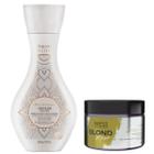 Amend Cond Óleos Marroquinos 300ml+Wess Mask Blond 200ml