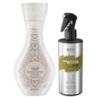 Amend Cond Óleos Marroquinos 300ml+Wess We Wish Blond 260ml