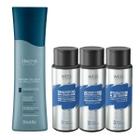 Amend Cond Redensifica&Incorpora + Wess Kit NanoSelagem250ml