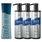 Amend Cond Redensifica&Incorpora + Wess Kit NanoSelagem500ml