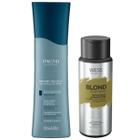 Amend Cond Redensifica&Incorpora + Wess Shampoo Blond250ml - AMEND/WESS