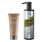 Amend Creme Complete Repair 180g + Wess Mask Blond 500ml