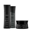 Amend Expertise Black Illuminated Sh 250ml + Cond 250ml + Masc 300ml