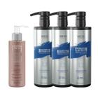 Amend Leave-in Luxe Creations 180ML+Wess Kit NanoSelagem500ml