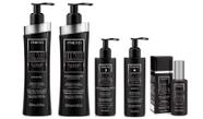 Amend Luxe Creations Extreme Repair Shampoo e Cond e Reconstrutor Overnight e Leave-in e Óleo
