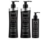 Amend Luxe Creations Extreme Repair Shampoo e Condicionador e Leave-in