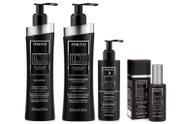 Amend Luxe Creations Extreme Repair Shampoo e Condicionador e Reconstrutor Overnight e Óleo Luxuoso