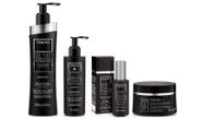 Amend Luxe Creations Extreme Repair Shampoo e Máscara e Leave-in e Óleo Luxuoso