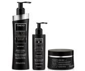 Amend Luxe Creations Extreme Repair Shampoo e Máscara e Leave-in